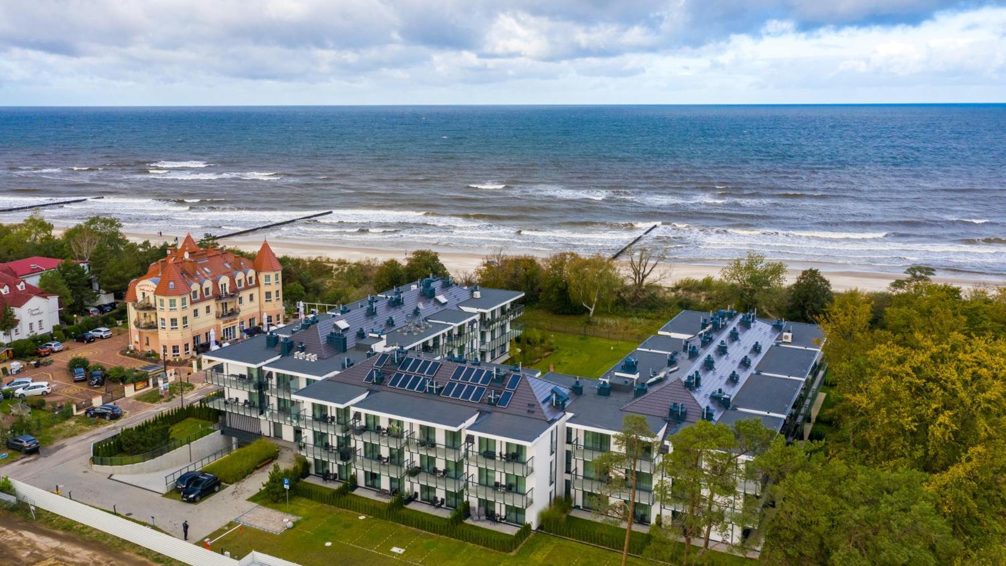 Rezydencja Niechorze 208 Z 2 Sypialniami I 2 Lazienkami Przy Plazy - 5D Apartamenty Exterior photo