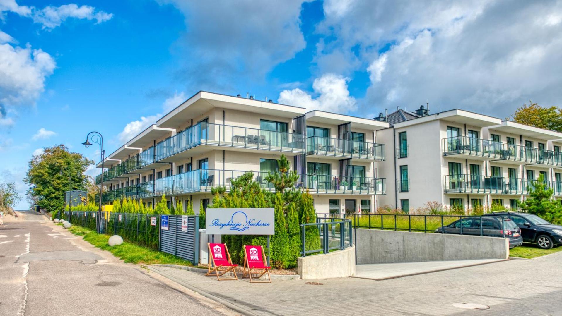 Rezydencja Niechorze 208 Z 2 Sypialniami I 2 Lazienkami Przy Plazy - 5D Apartamenty Exterior photo