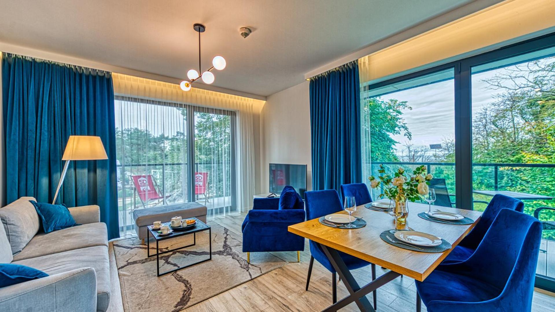 Rezydencja Niechorze 208 Z 2 Sypialniami I 2 Lazienkami Przy Plazy - 5D Apartamenty Exterior photo