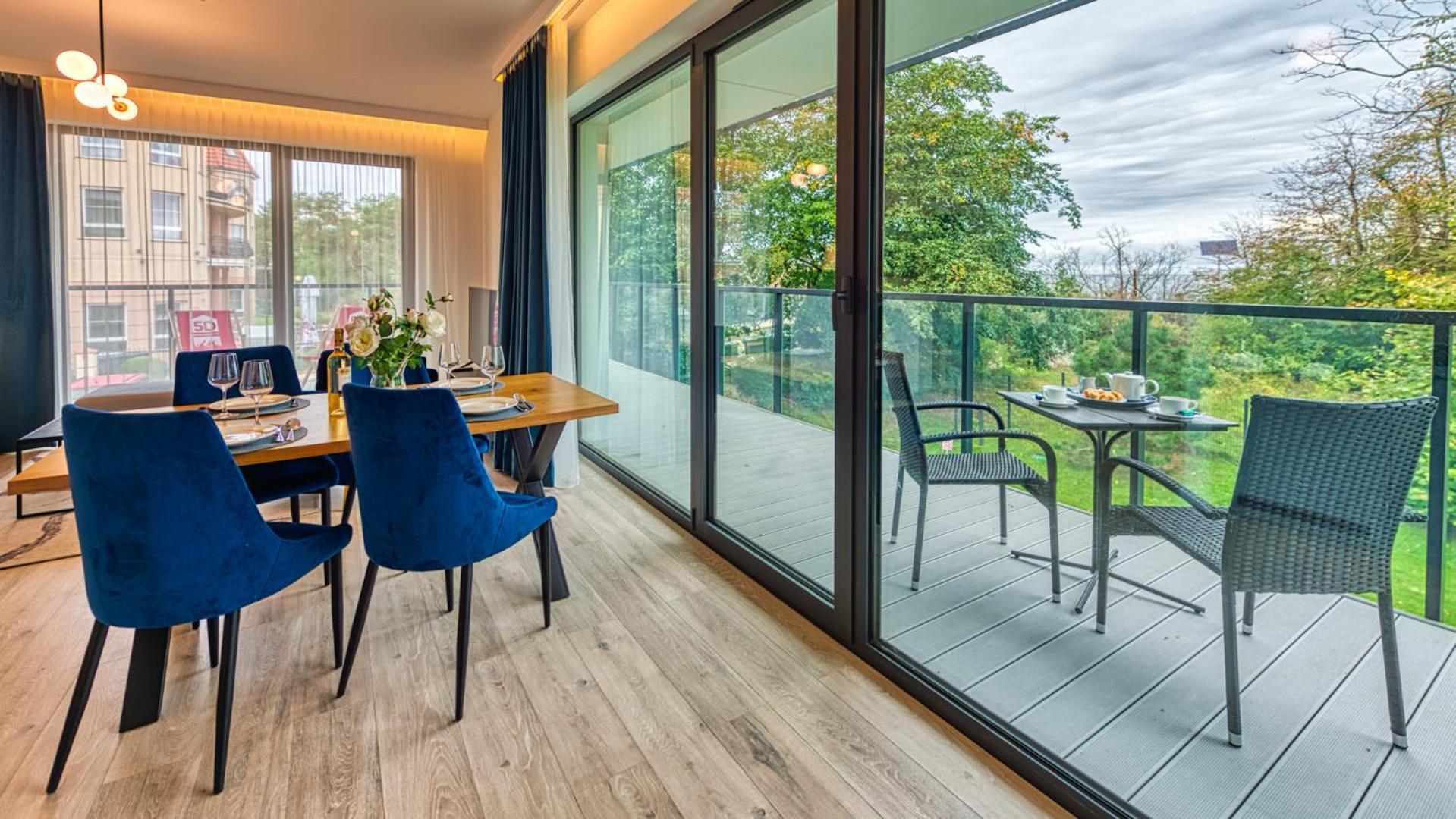 Rezydencja Niechorze 208 Z 2 Sypialniami I 2 Lazienkami Przy Plazy - 5D Apartamenty Exterior photo